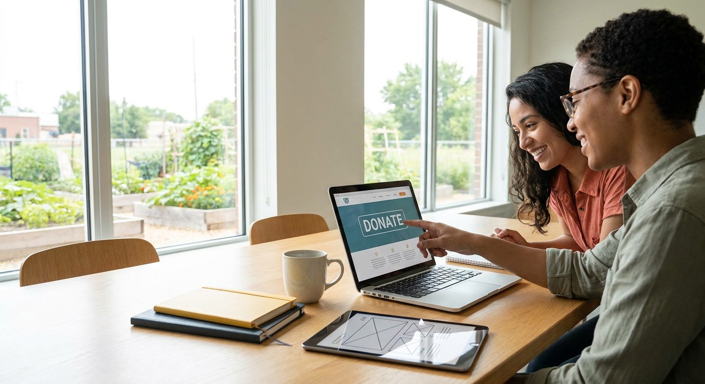 Best website design tips for charities and nonprofits