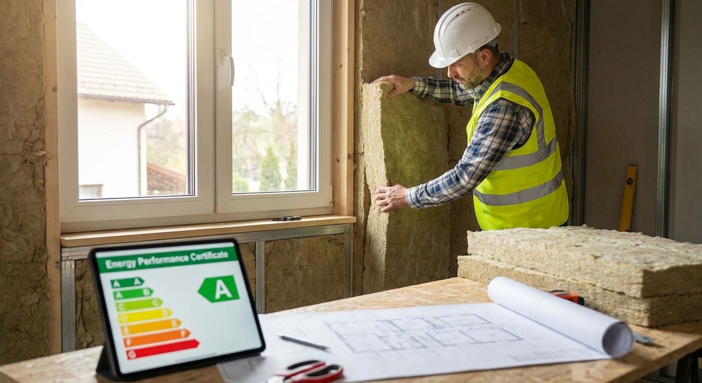 Sådan forbedrer du husets energimærke ved renovering