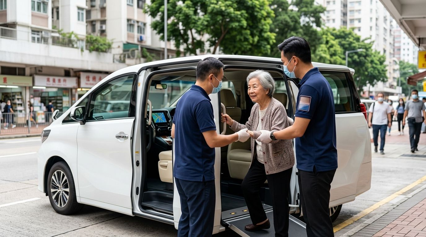 Best medical appointment transfer services in Hong Kong 2026