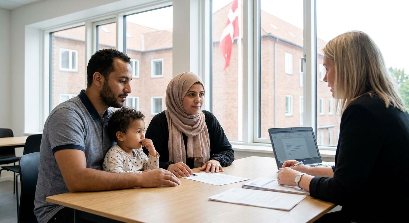 Sådan søger du asyl i Danmark: proces og krav