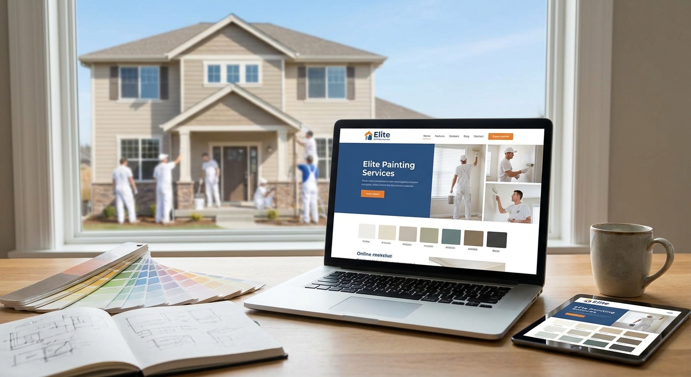 Web Design for Painting Companies