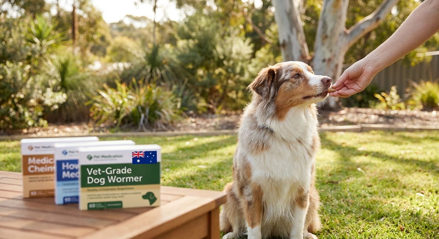 Best worming treatments for adult dogs in Australia 2026