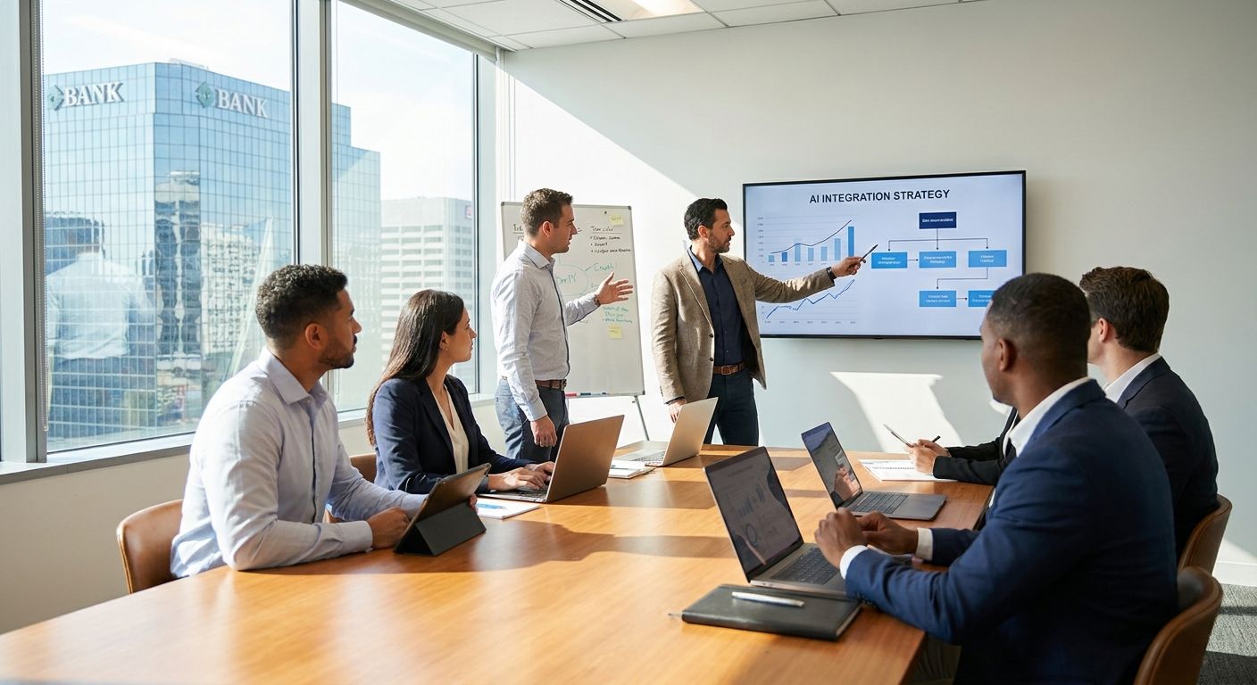 AI consulting for financial services firms