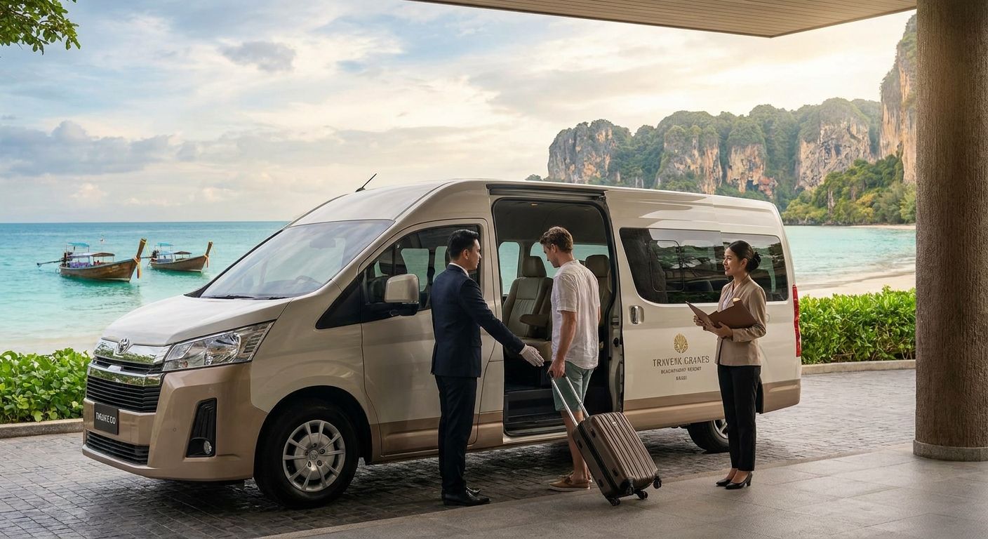 Krabi hotel and airport transfer packages for travel agents
