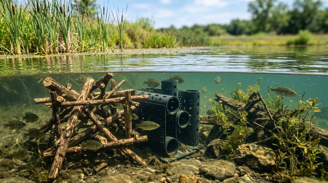 Best fish structures for shallow water ponds 2026