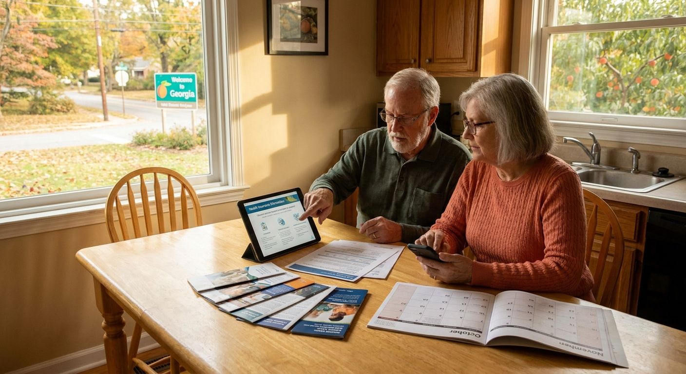 How to switch Medicare Advantage plans in Georgia during AEP