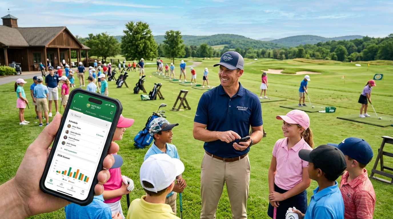 Golf app for youth golf camp directors: complete 2026 guide