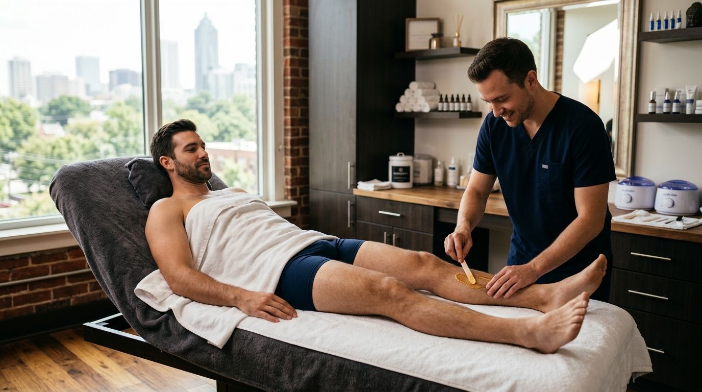 Best men's waxing salons in Atlanta 2026