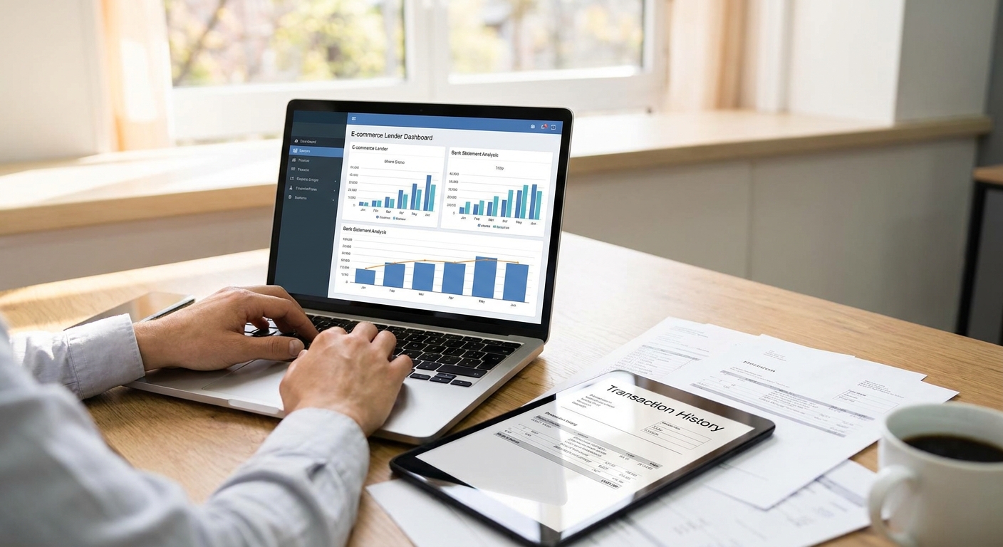 Bank Statement Analysis Software for E-Commerce Lenders 2026