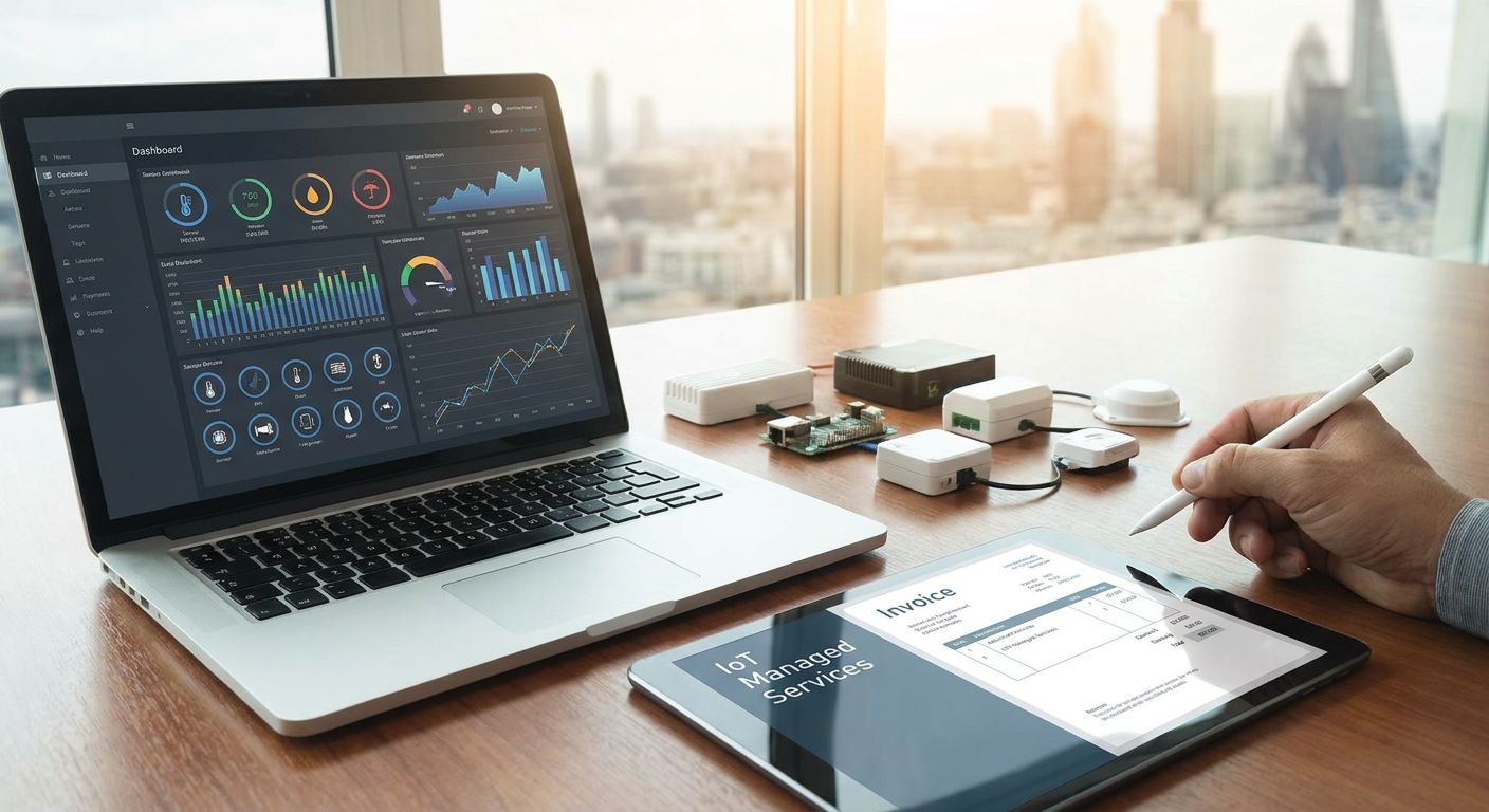 How to bill IoT monitoring as a managed service to clients