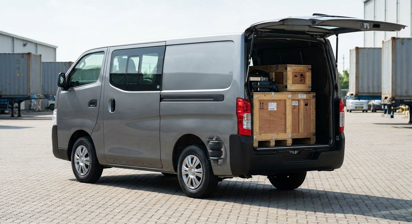 Nissan NV350 Urvan Airbag Kit: Keep Vans Level Under Full Load