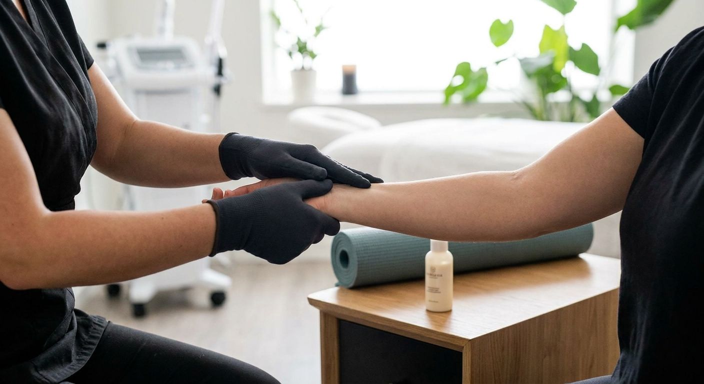 Pain management for estheticians and nail technicians