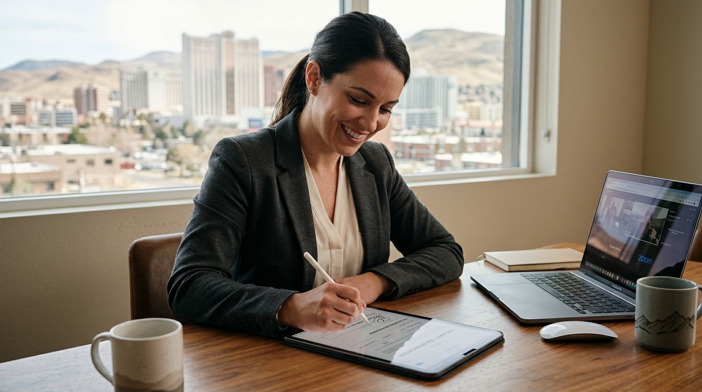 Best remote online notary platforms for Nevada 2026