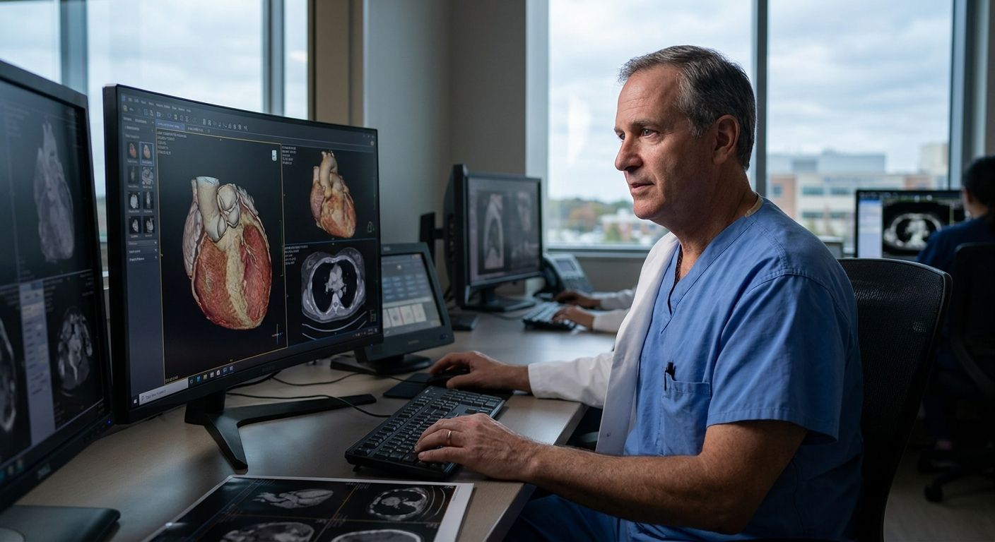 Cardiac CT radiologist jobs for structural heart programs