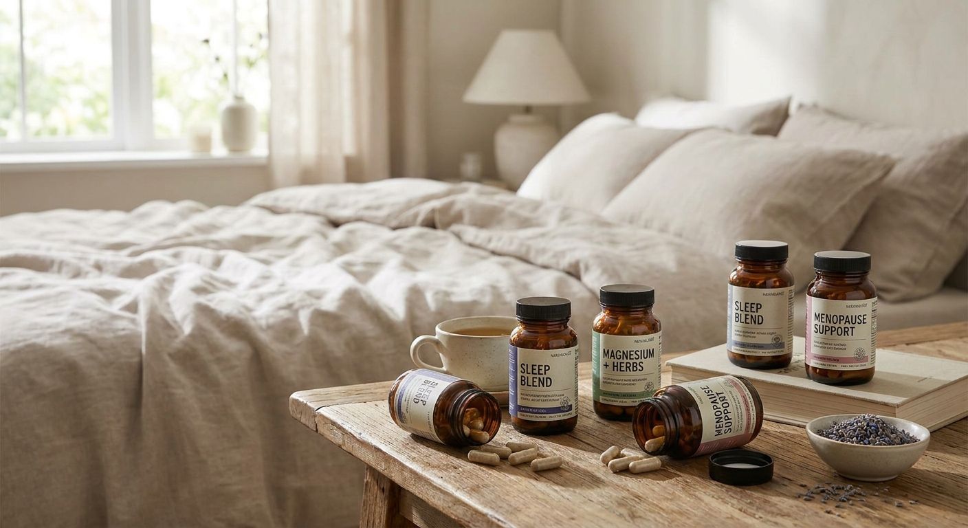 Menopause supplements for sleep problems