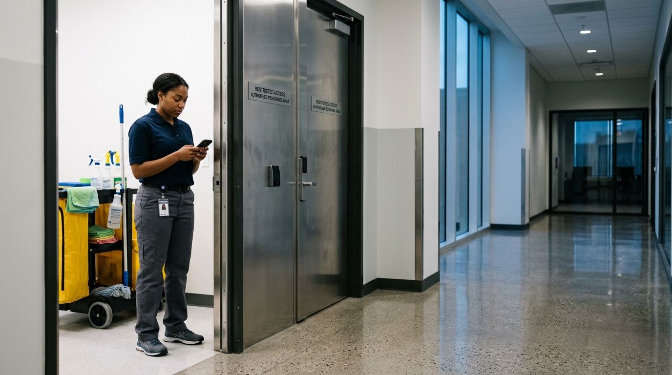 Biotech facility cleaning vendor requirements for Philadelphia