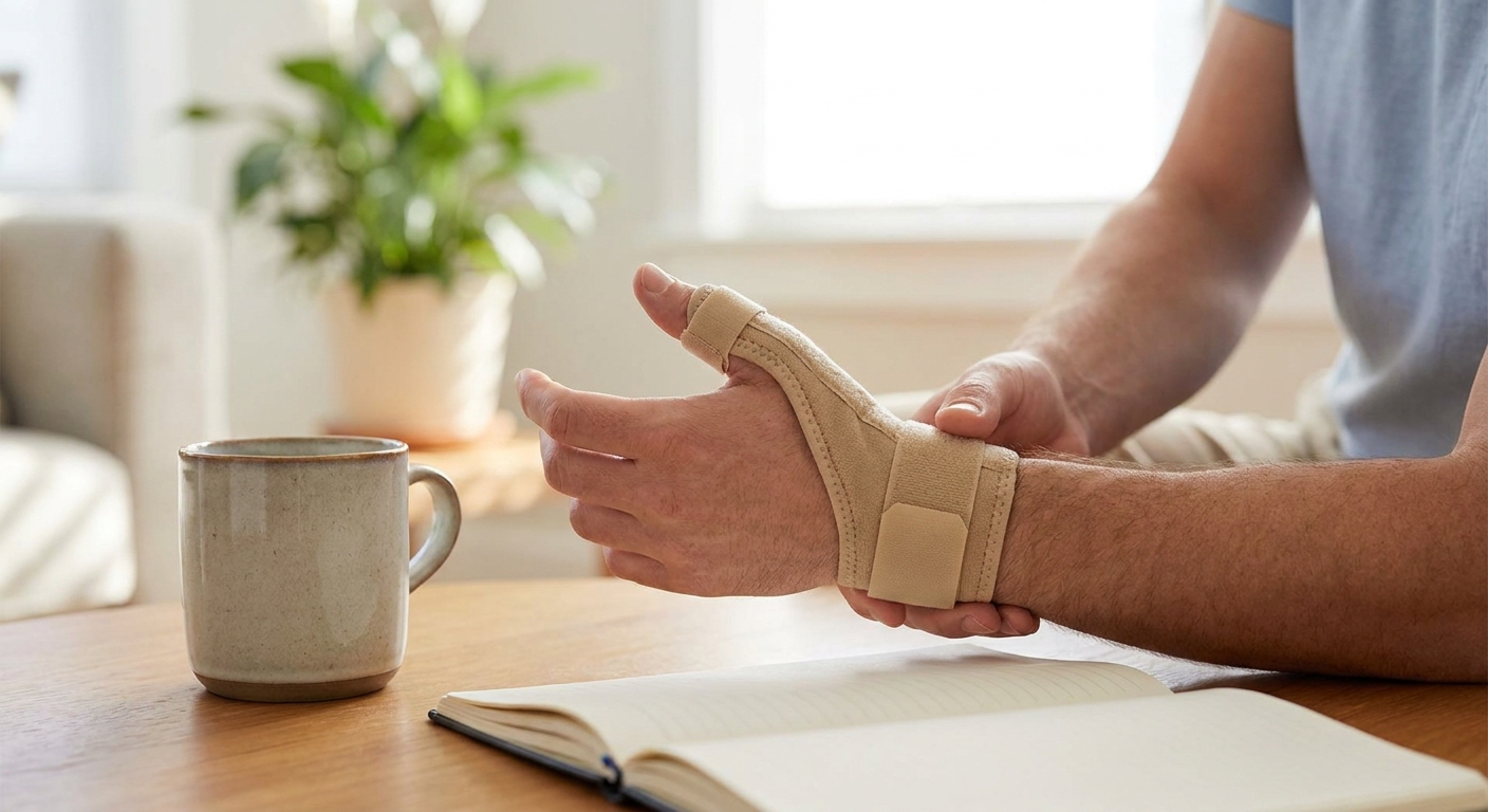 How to treat De Quervain's tenosynovitis wrist pain