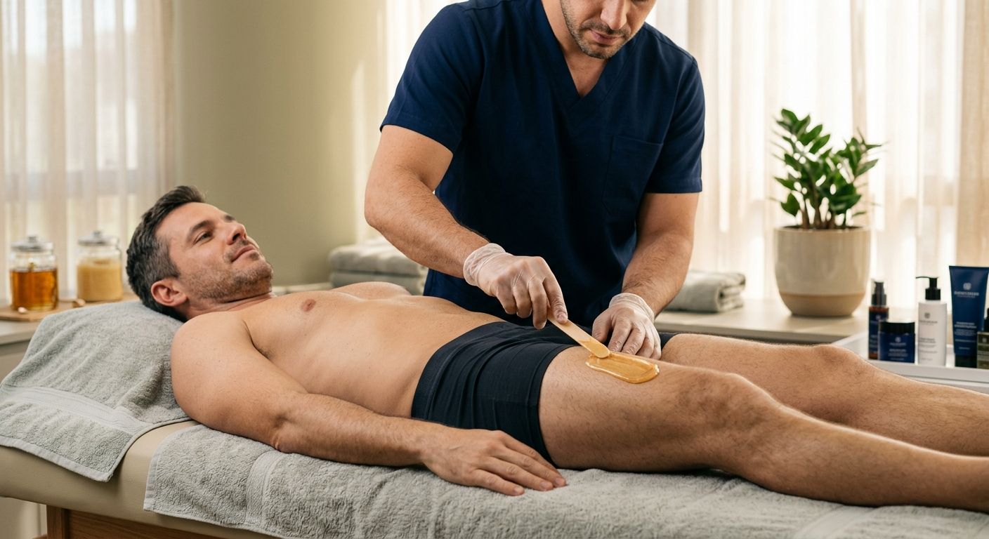 Brazilian waxing for men: complete 2026 guide