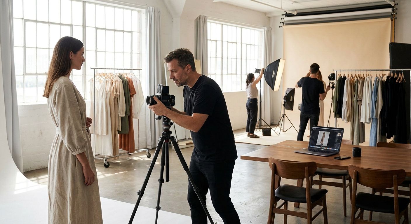 Best product photography studios for apparel brands in 2026