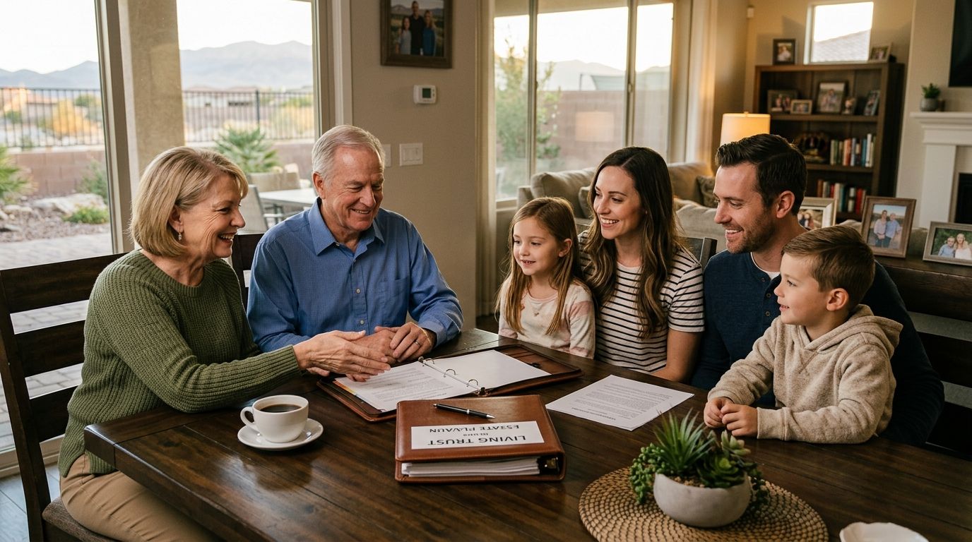 Living trusts for Nevada families: complete 2026 guide