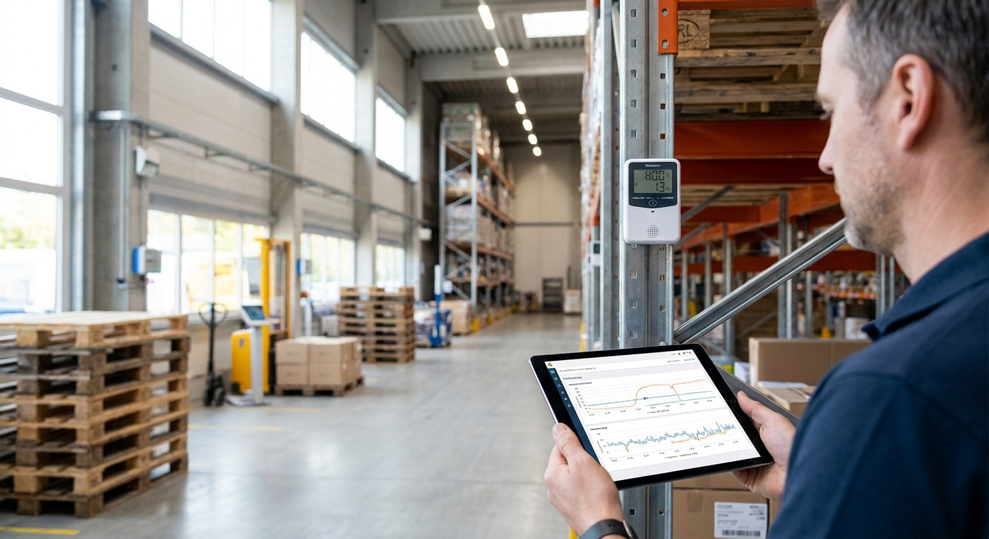 How to monitor humidity across multiple warehouse zones