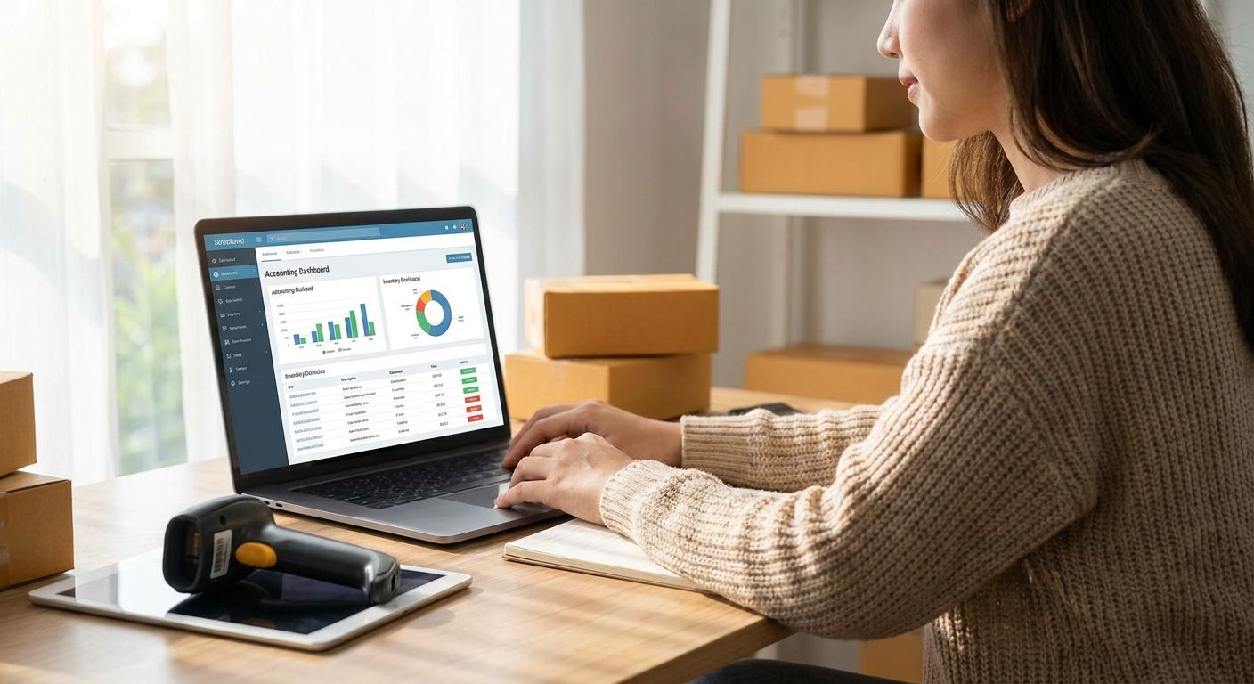 Best accounting and inventory software for small businesses in 2026