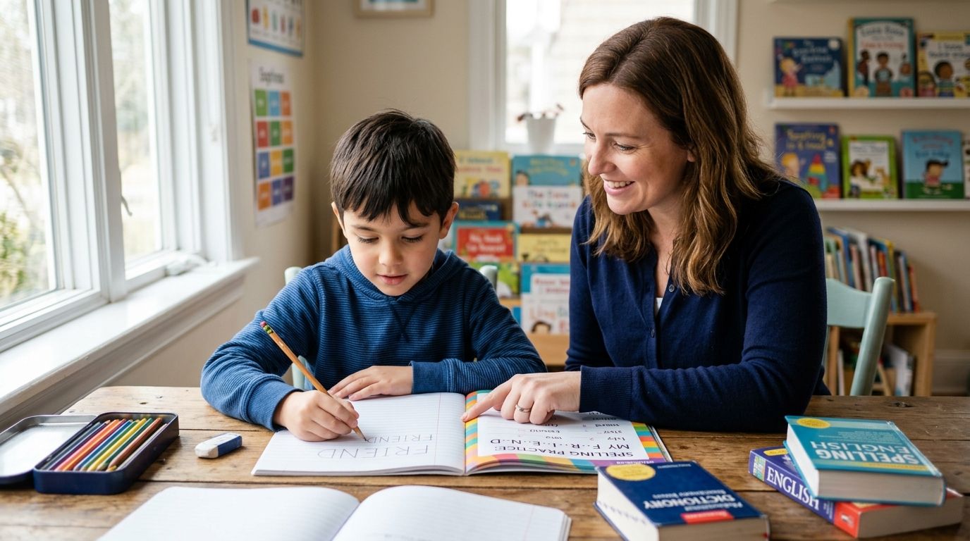 Personalised tutor for students struggling with spelling