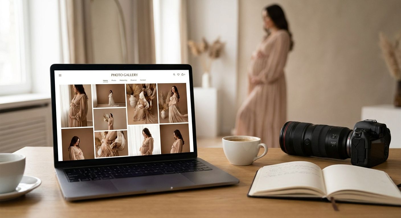 Best photo gallery software for maternity photographers