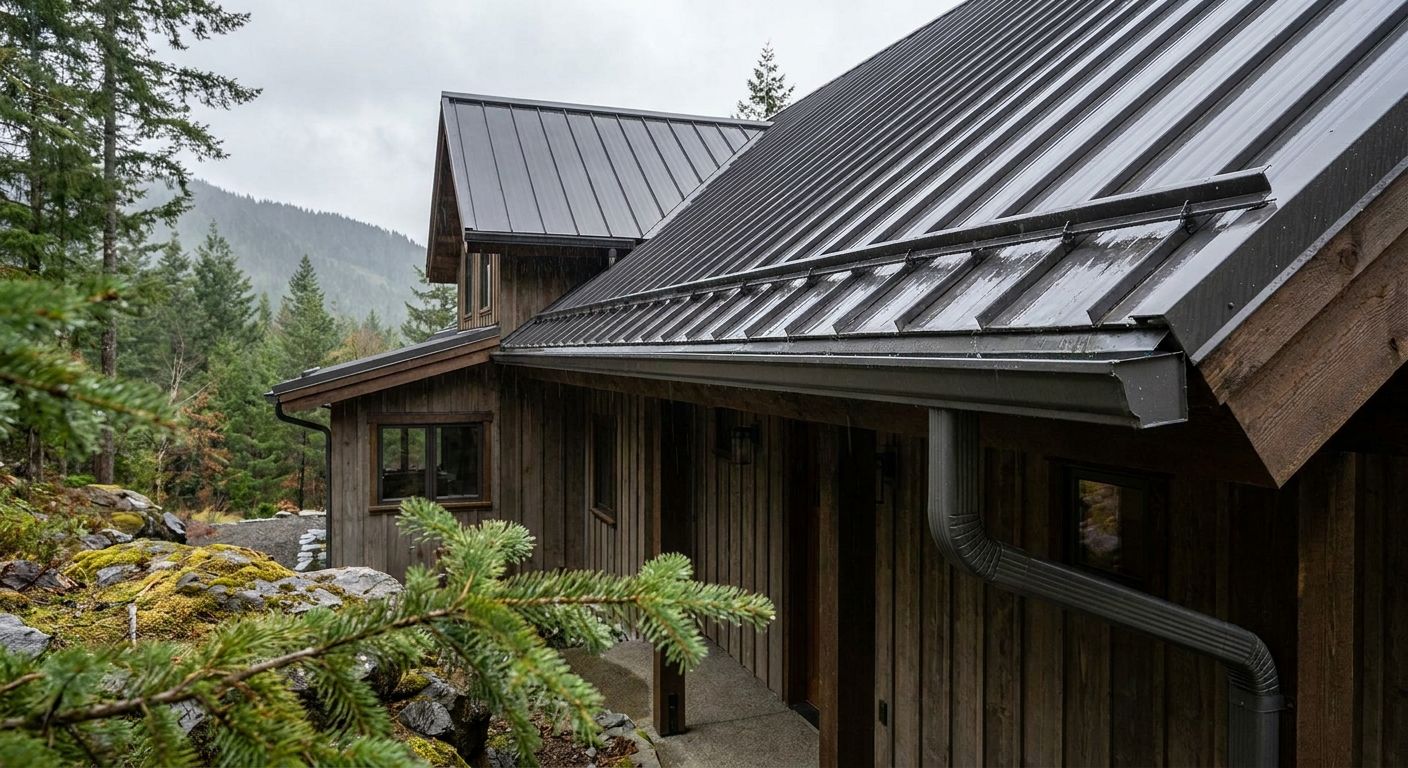 Best gutter systems for steep-pitched roofs in BC