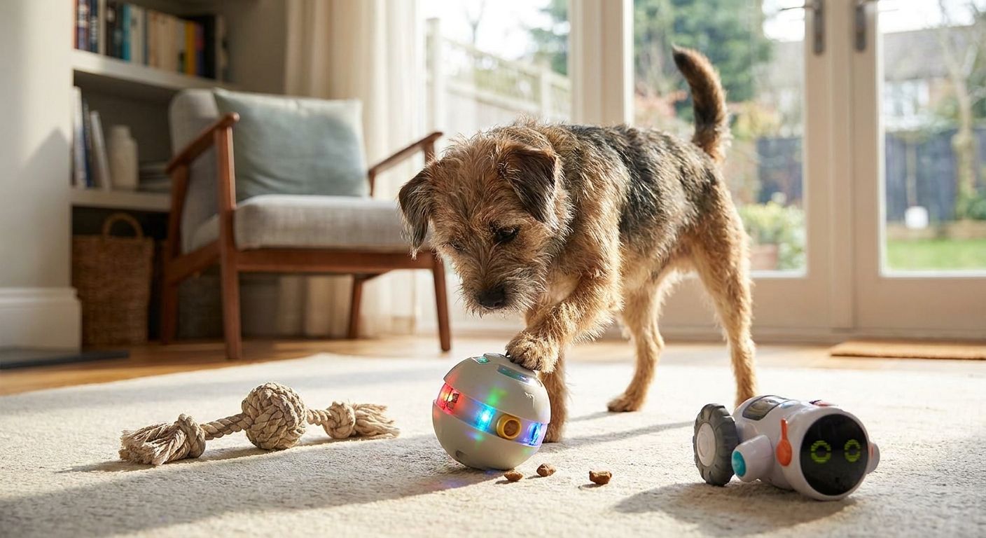 Best interactive dog toys for bored dogs in 2026