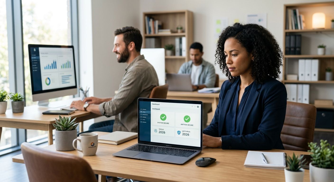 Best antivirus software for small businesses in 2026