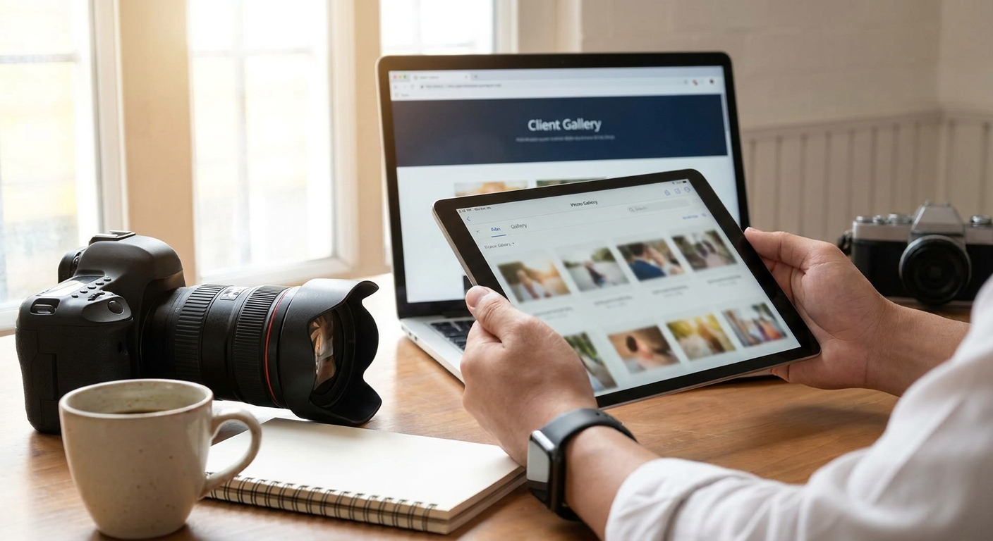 Best free client gallery software for photographers
