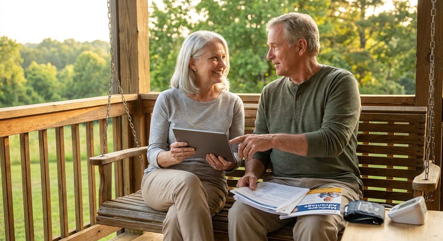 Medicare Advantage plans for Georgia seniors managing chronic conditions