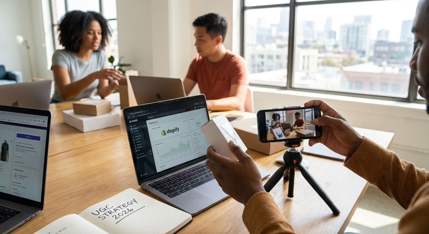 Best UGC agencies for Shopify brands in 2026