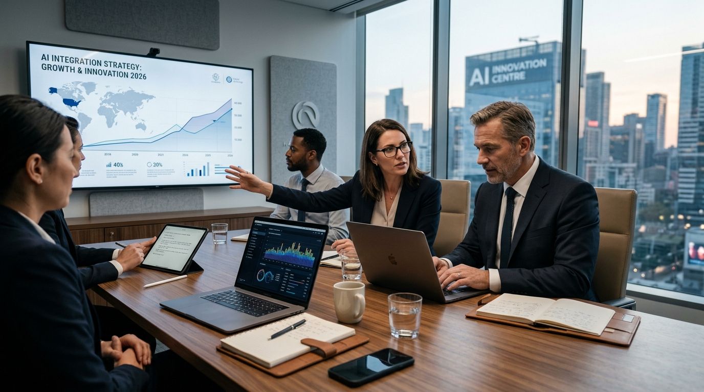 Best AI strategy consulting firms in 2026