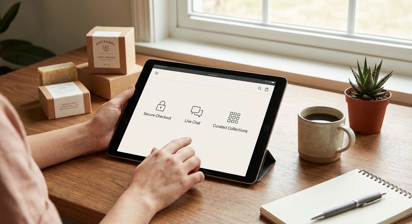 Best e-commerce features for small retail websites
