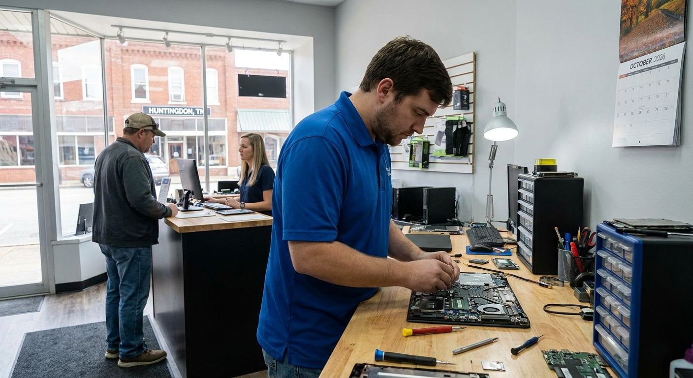 Best computer repair services in Huntingdon, TN 2026
