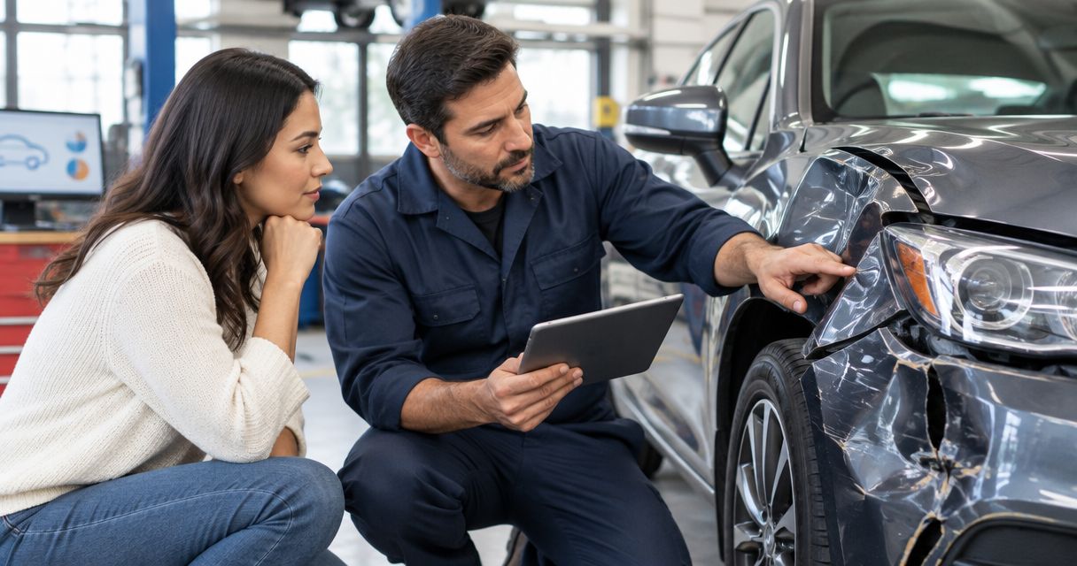 How much does auto body repair cost in California in 2026?
