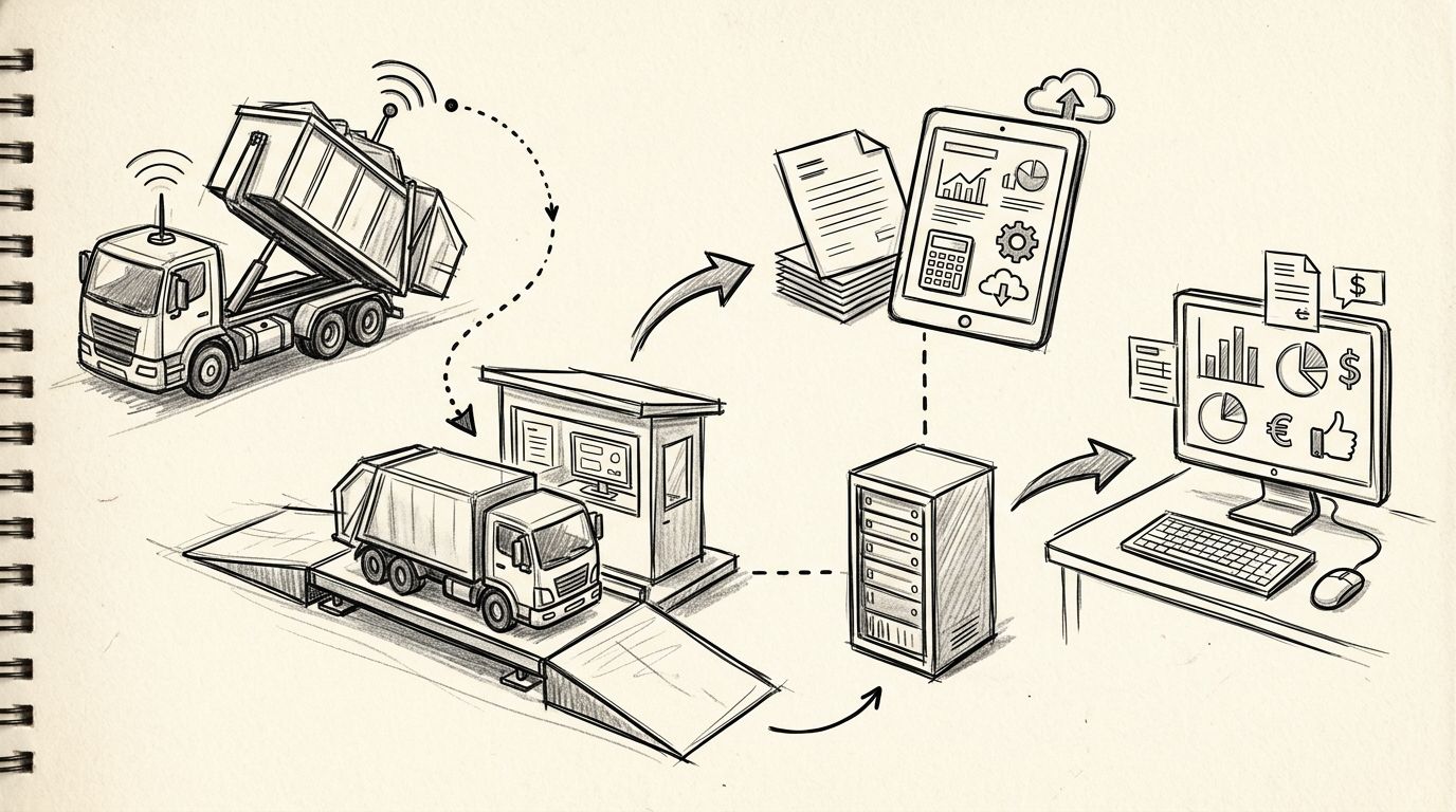 Weight tickets to accurate dumpster billing: complete 2026 workflow