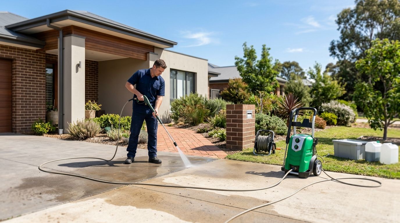 Jims Cleaning alternatives for Canberra pressure washing