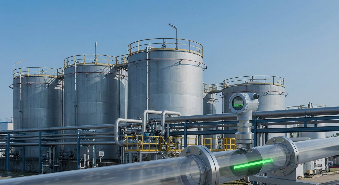 Tank level monitoring for chemical storage facilities