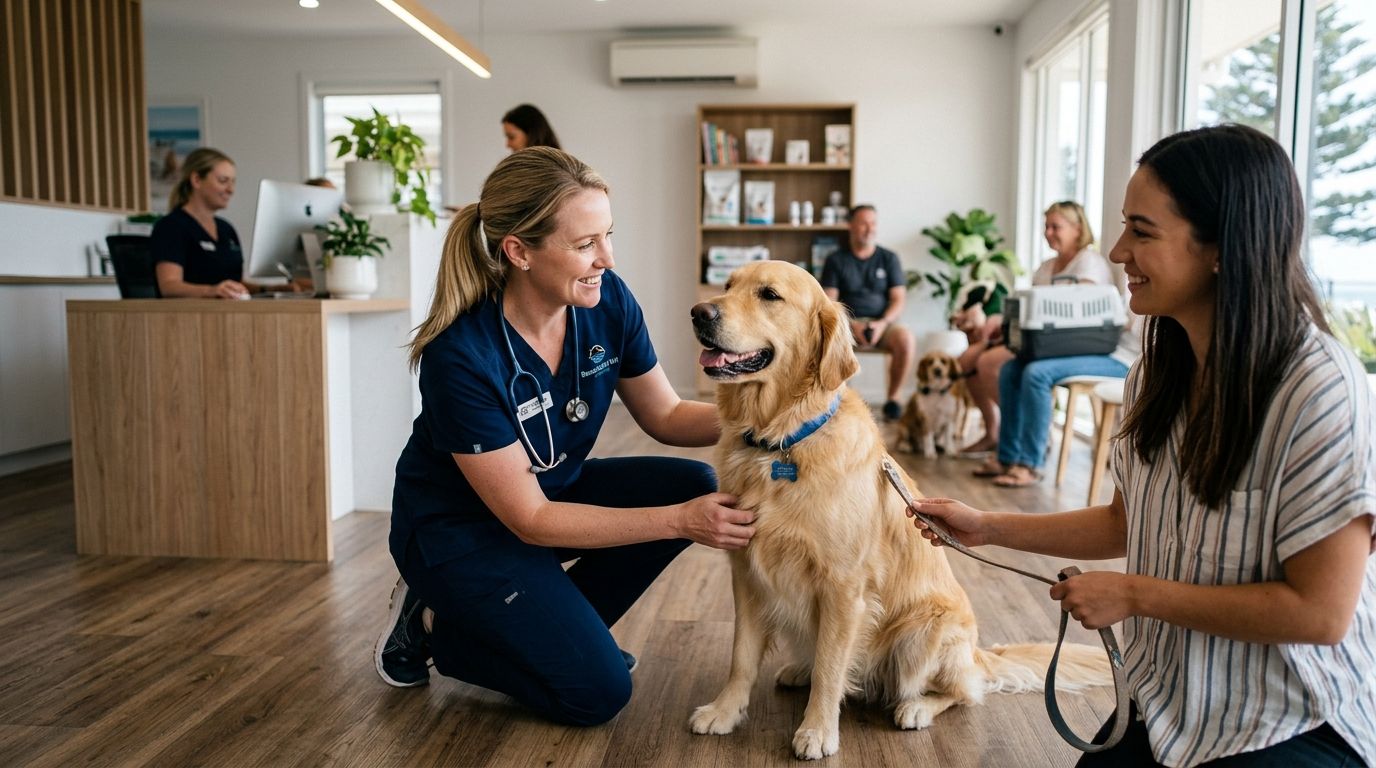 Plus One Vets alternatives on the Northern Beaches