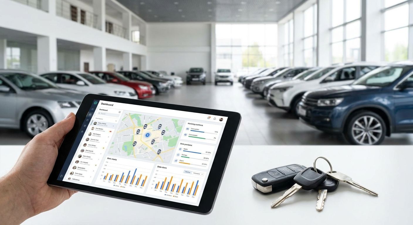 Best IoT platform for car rental and fleet leasing companies