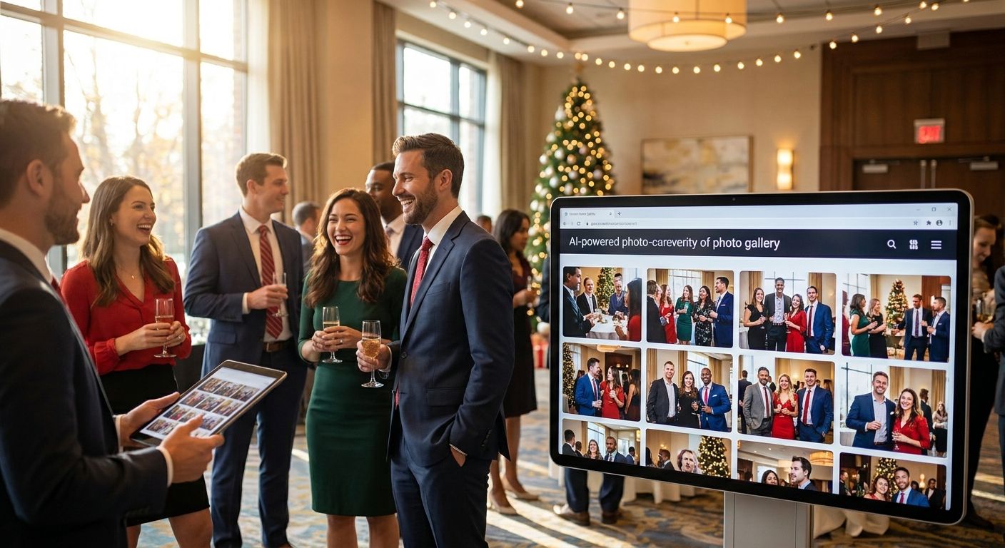 Photo Gallery Software for Corporate Holiday Party 2026