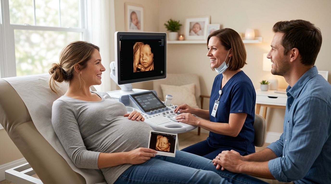 3D/4D ultrasound studios in Fort Worth ranked by price 2026