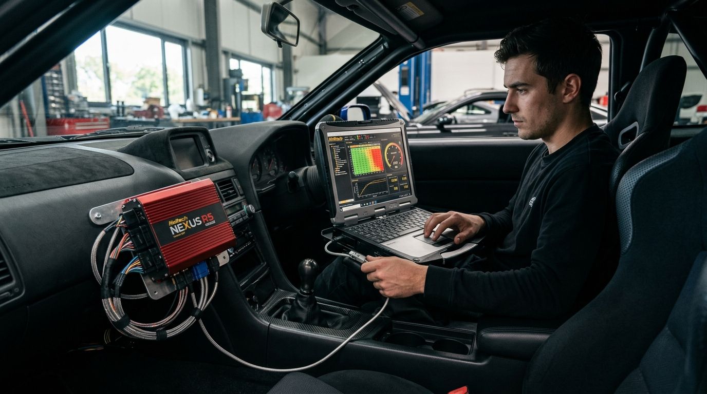 Can you tune a Haltech ECU yourself?