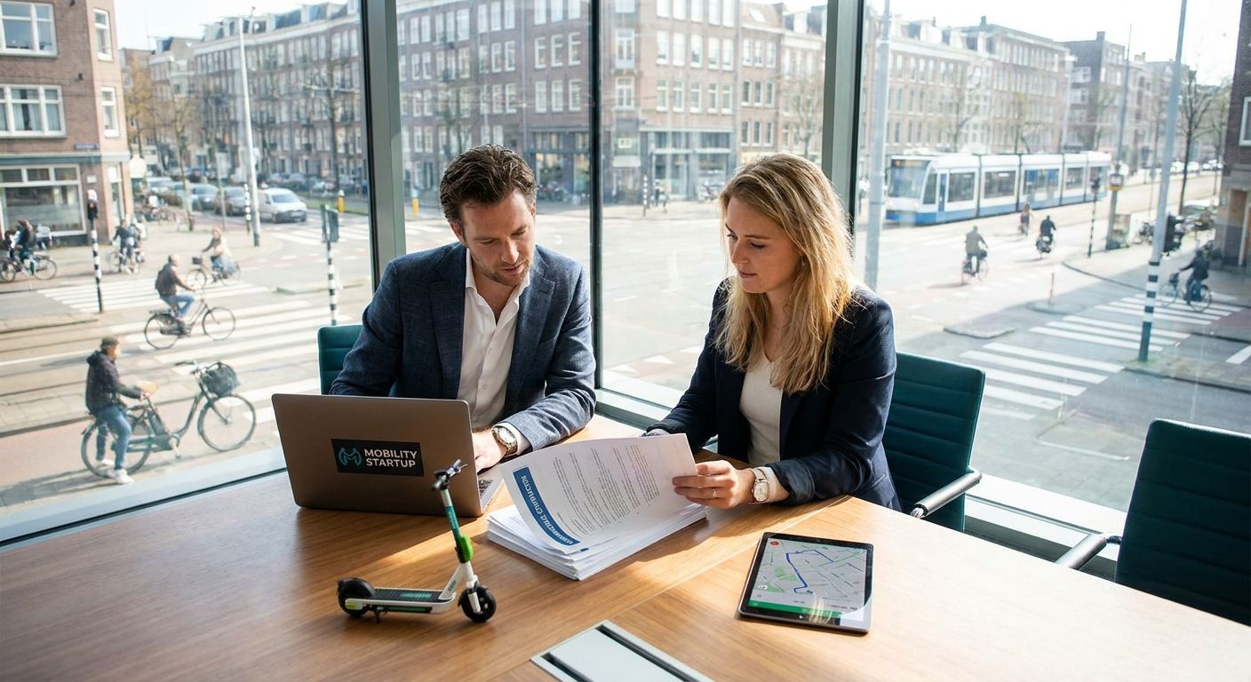 NL — Commerciële contracten voor mobility startups
