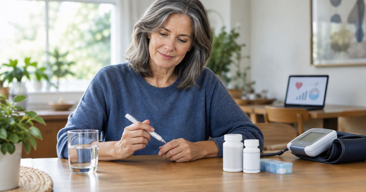 Can you take semaglutide with high blood pressure medication?