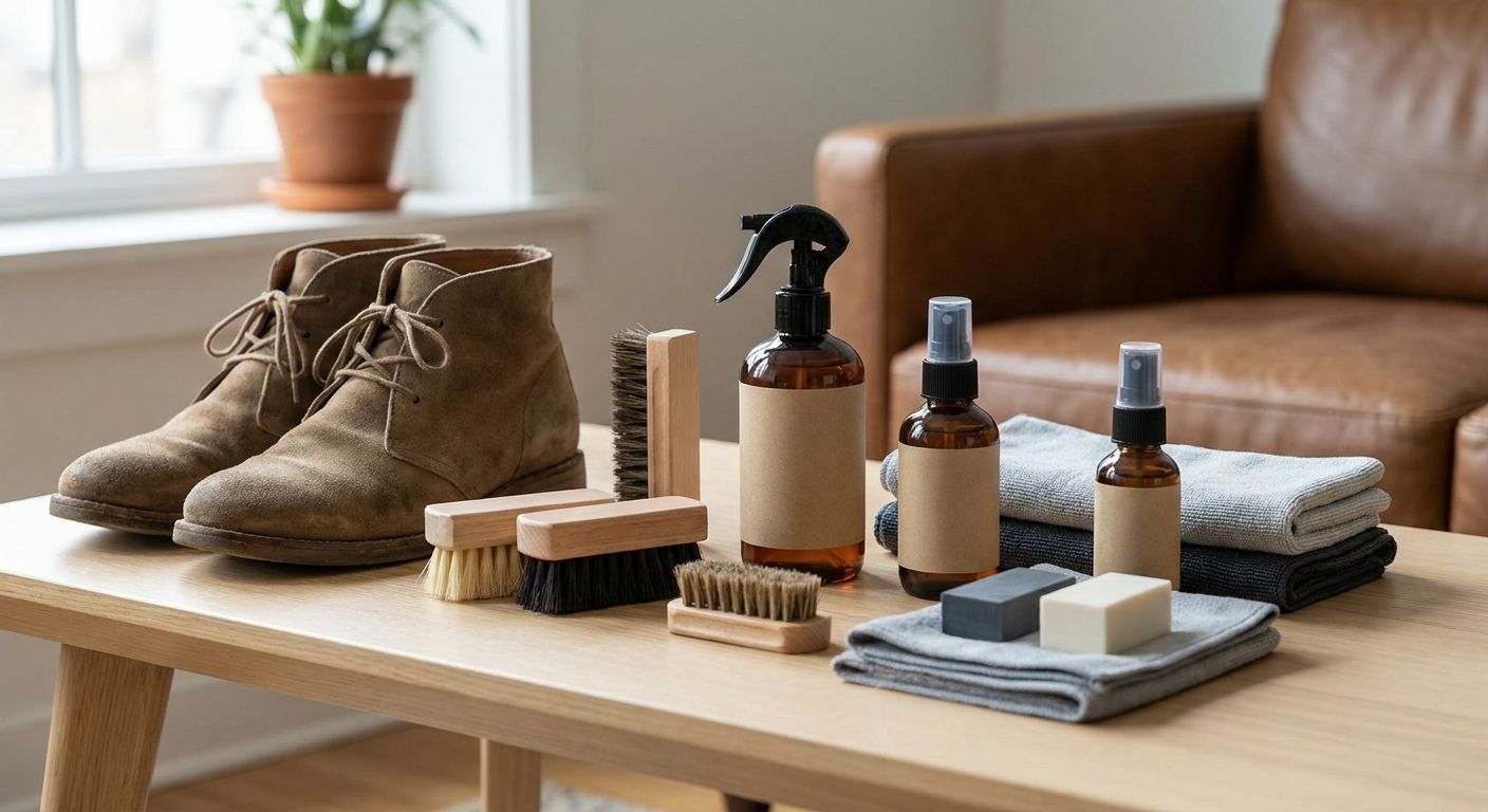 Best suede cleaner kits in 2026