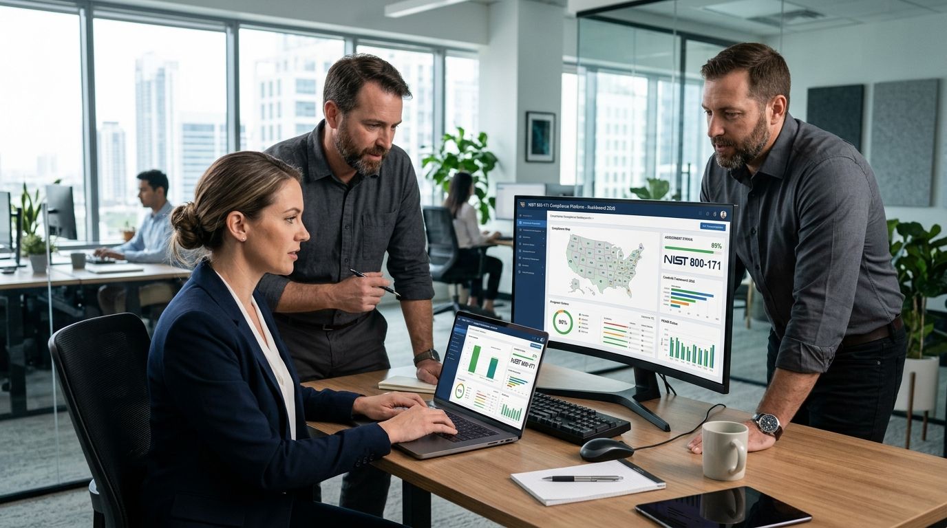 Best NIST 800-171 compliance software and services for 2026